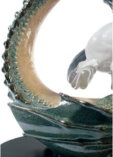 Saint George And The Dragon Sculpture - Limited Edition